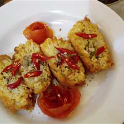 Mie Gulung Tongkol Pedas